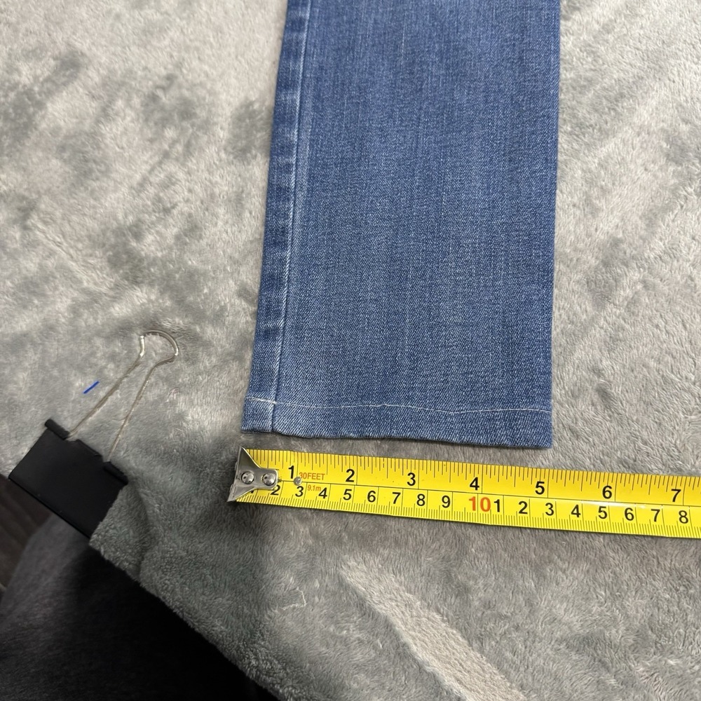 Diesel Skinzee Women's Jeans 27x32 (26x25) Blue Super Skinny Mid Rise Grunge - Picture 12 of 12
